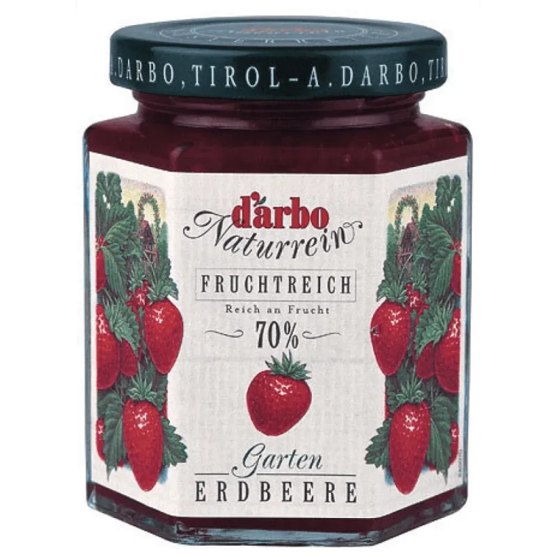 Gem de capsuni cu 70% fruct, 200 g, Darbo — preț și oferte
