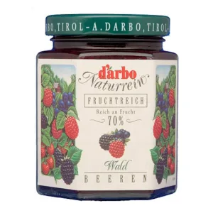 Gem fructe de padure 70% fruct, 200 g, Darbo