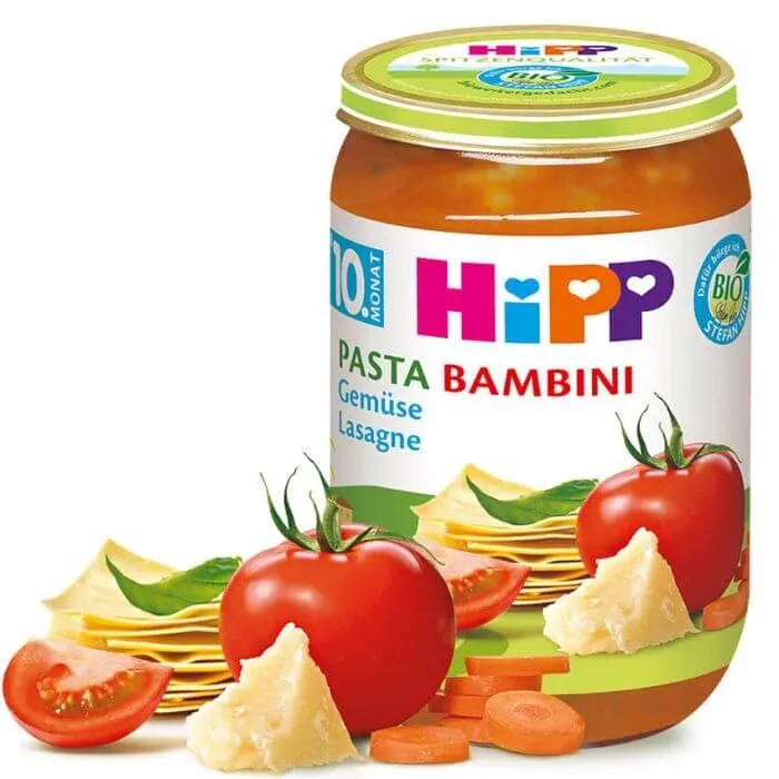 Lasagna vegetal, 220 g, Hipp — preț și oferte