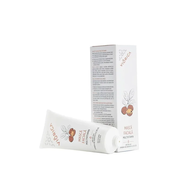 Masca faciala ultrahidratanta, 75 ml, Viorica — preț și oferte