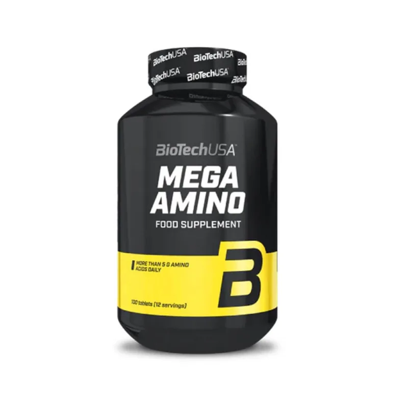 Mega Amino, 100 tablete, BioTech USA — preț și oferte
