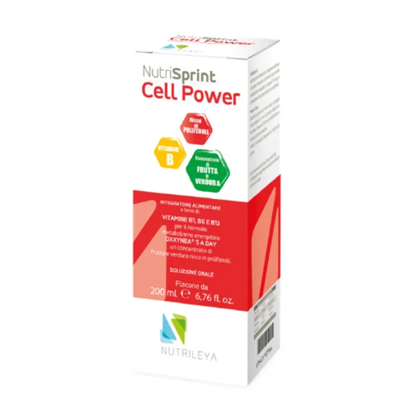 Nutrisprint Cell Power flacone, 200 ml, Nutrileya — preț și oferte