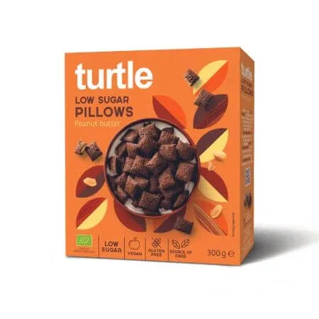 Pernute eco cu arahide, 300 g, Turtle — preț și oferte