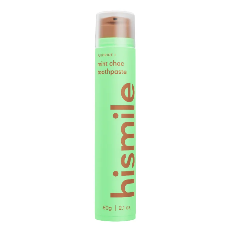 Pasta de dinti Mint Choc, 60 g, Hismile — preț și oferte