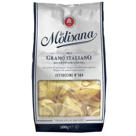 Paste Fettuccine No. 104, 500 g, La Molisana — preț și oferte