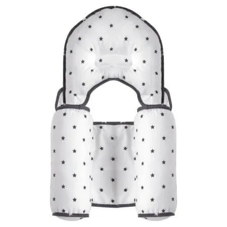 Pozitionator cu pernuta anti-plagiocefaliei Grey Stars, Sevi Bebe Sevi Baby — preț și oferte