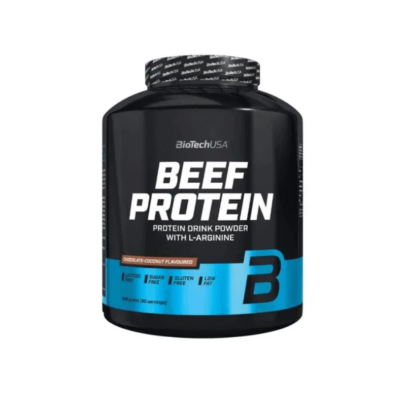 Proteina de vita cu aroma de vanilie si scortisoara, 1.8 kg, Biotech USA — preț și oferte