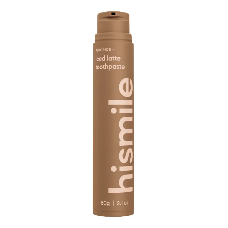 Pasta de dinti Iced Latte, 60 g, Hismile — preț și oferte
