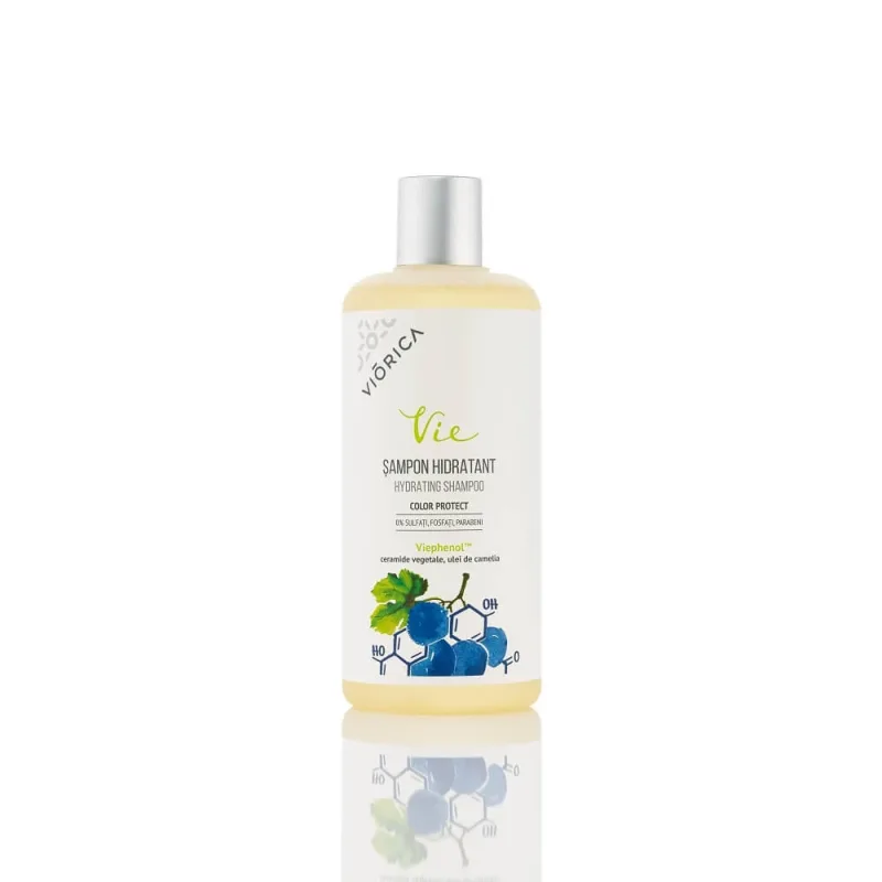 Sampon hidratant Color Protect, 400 ml, Viorica — preț și oferte