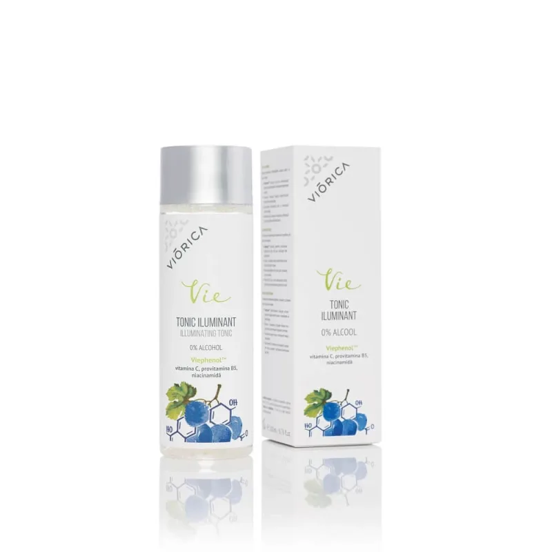 Tonic iluminant pentru fata, 200 ml, Viorica — preț și oferte