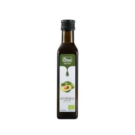 Ulei de avocado presat la rece bio, 250ml, Obio — preț și oferte