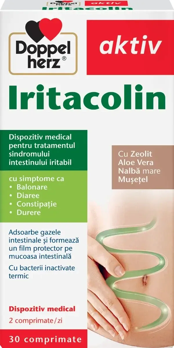Iritacolin, 30 capsule,  Doppelherz aktiv — preț și oferte