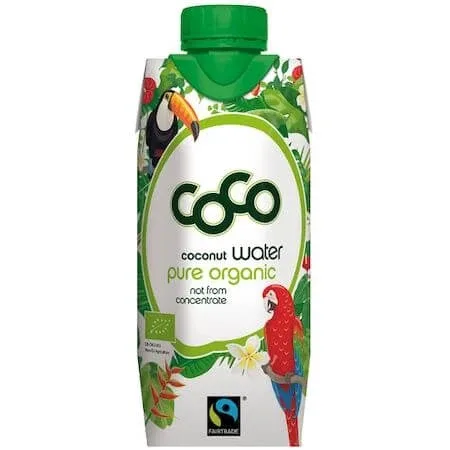 Apa de cocos 100%, 330 ml, Dr. Antonio Martins — preț și oferte
