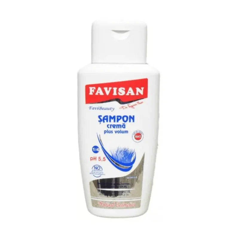 Sampon crema plus volum Favibeauty, 200 ml, Favisan — preț și oferte