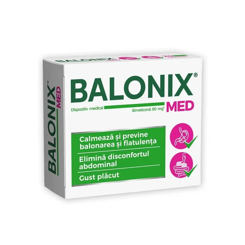 Balonix Med, 20 comprimate, Fiterman Pharma — preț și oferte