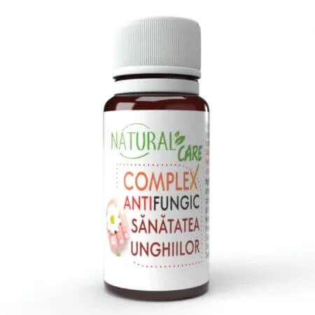 Complex AntiFungic sanatatea unghiilor, 20 ml, Justin Pharma — preț și oferte