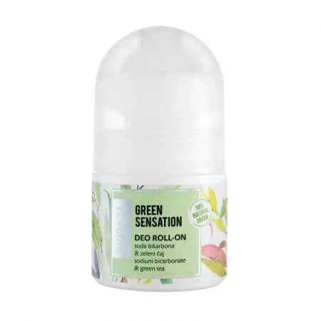 Deodorant pentru femei pe baza de piatra de alaun Green Sensation, 20 ml, Biobaza — preț și oferte