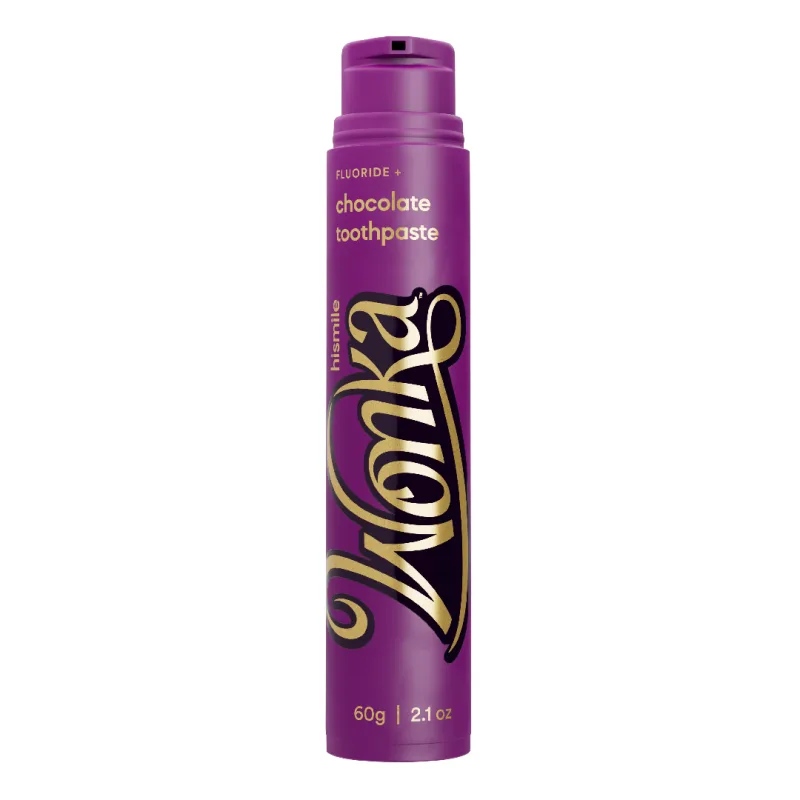 Pasta de dinti Wonka Chocolate, 60 g, Hismile — preț și oferte