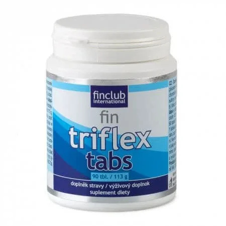 Fin Triflextabs, 90 tablete, Fin Club — preț și oferte