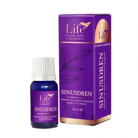 Sinusdren, 10 ml, Bionovativ — preț și oferte