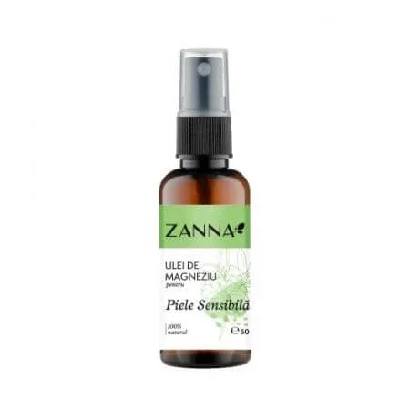 Ulei de magneziu, 50 ml, Zanna — preț și oferte