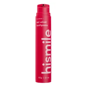 Pasta de dinti Red Velvet, 60 g, Hismile