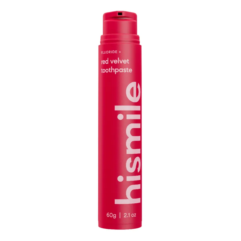 Pasta de dinti Red Velvet, 60 g, Hismile — preț și oferte