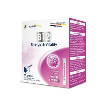 Vitamina B12, 30 plicuri, PharmaVital GmbH — preț și oferte