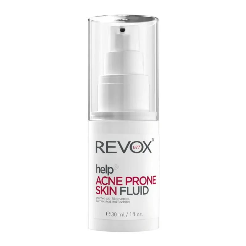 Crema pentru acnee si pori dilatati Revox Help, 30 ml, Revox — preț și oferte