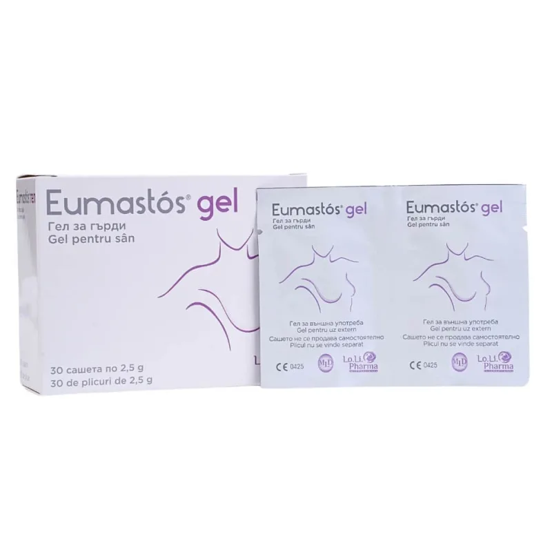 Eumastos gel, 30 plicuri, Loli Pharma  — preț și oferte