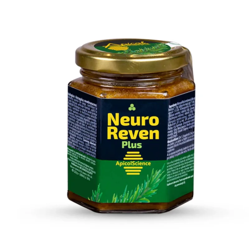 Neuro Reven Plus, 200 ml, ApicolScience — preț și oferte