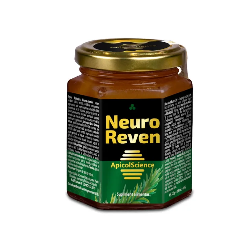 Neuro Reven, 200 ml, ApicolScience — preț și oferte