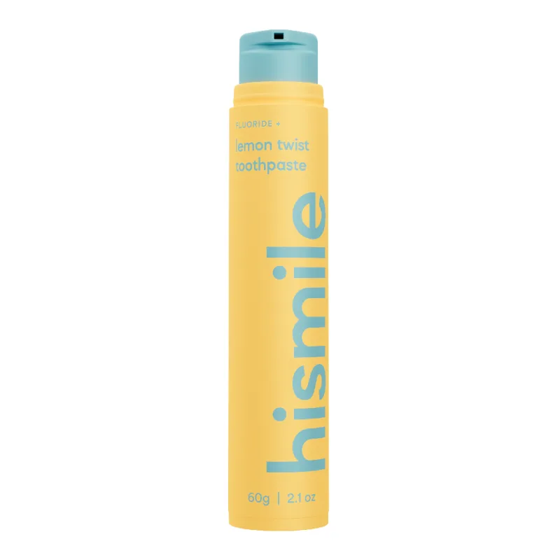 Pasta de dinti Lemon Twist, 60 g, Hismile — preț și oferte