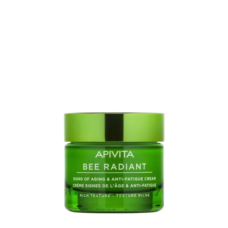 Crema hidratanta Bee Radiant Rich, 50 ml, Apivita — preț și oferte