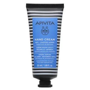 Crema pentru maini cu extract de sunatoare, 50 ml, Apivita