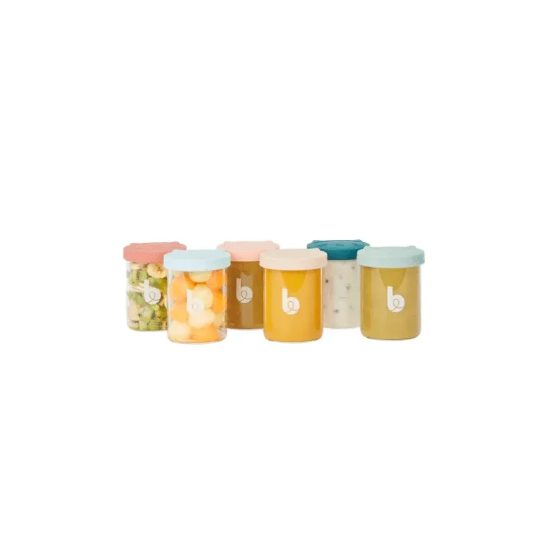 Set 6 boluri din sticla Isy, 6 x 250 ml, Babymoov — preț și oferte