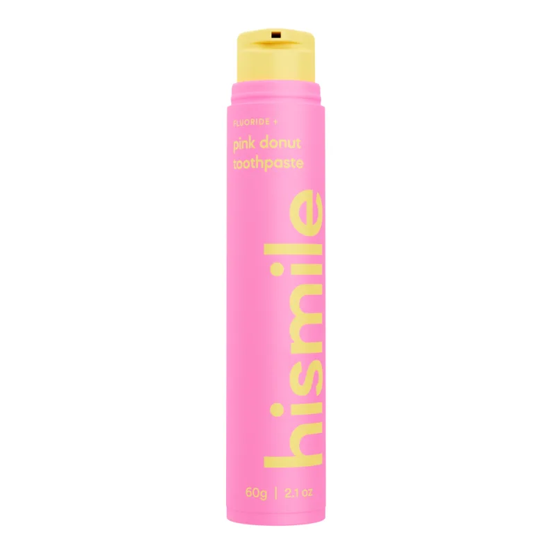 Pasta de dinti Pink Donut, 60 g, Hismile — preț și oferte