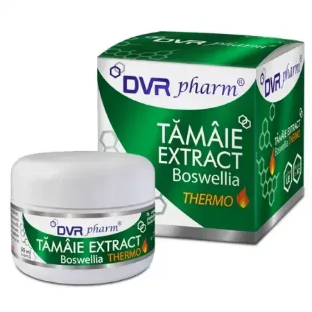 Crema Tamaie extract Thermo Boswellia, 50 ml, DVR Pharm — preț și oferte