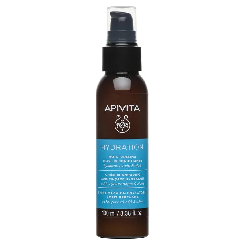 Balsam pentru par Leave-In, 100 ml, Apivita — preț și oferte
