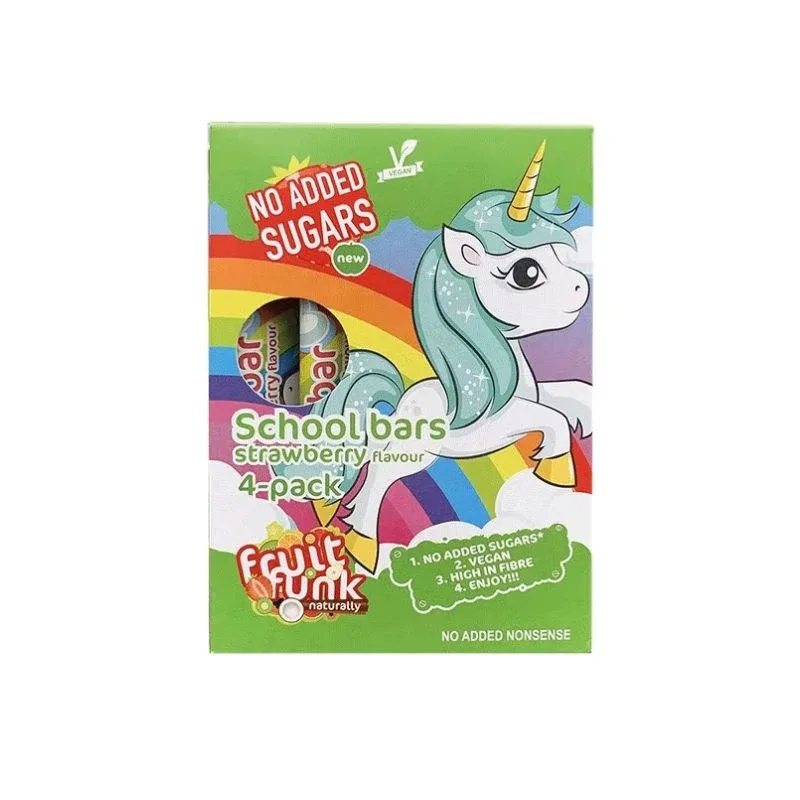 Batoane din fructe cu capsuni Unicorn, 80 gr, Fruit Funk — preț și oferte