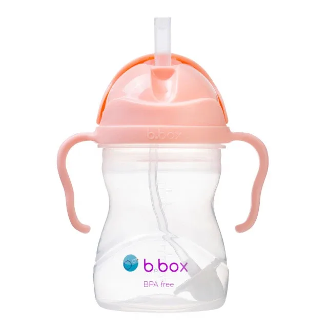 Canita cu pai, +6 luni, 240 ml, Tutti Frutti, BBOX — preț și oferte