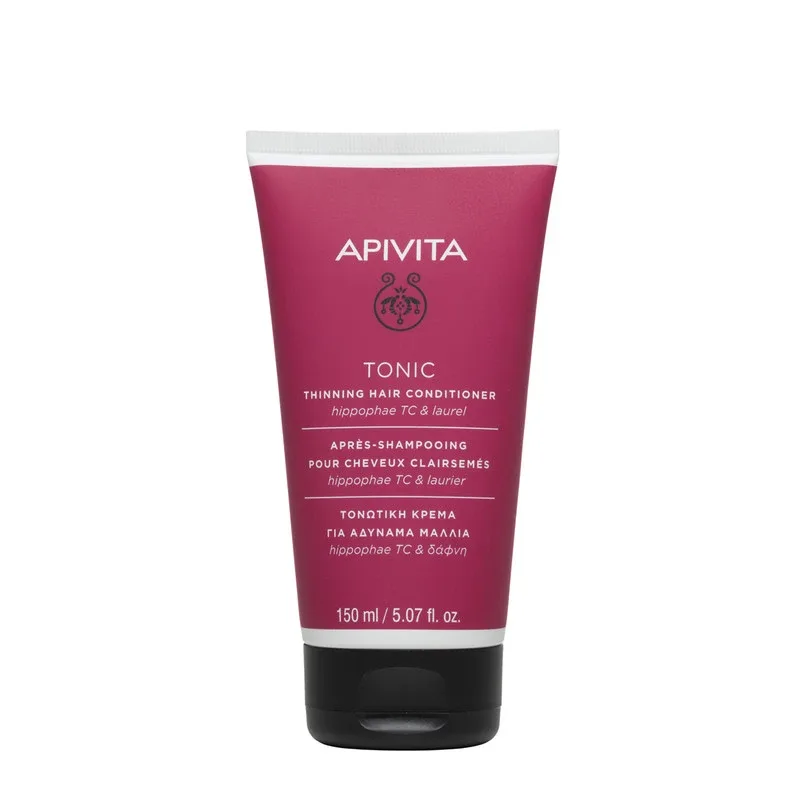 Balsam tonifiant pentru par, 150 ml, Apivita — preț și oferte
