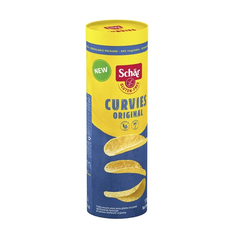 Chipsuri fara gluten Curvies Original, 170 gr, Schar Dr. Schar — preț și oferte