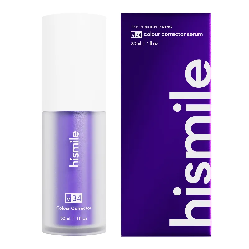 Ser albire dinti, V34 Colour Corrector Serum, 30 ml, Hismile — preț și oferte