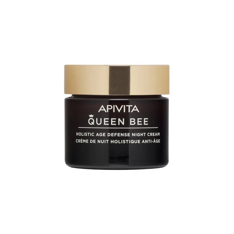 Crema antirid pentru noapte Queen Bee, 50 ml, Apivita — preț și oferte