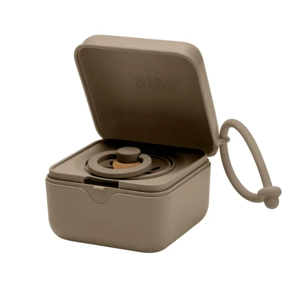Cutie multifuctionala pentru depozitare suzete, Dark Oak, Bibs — preț și oferte
