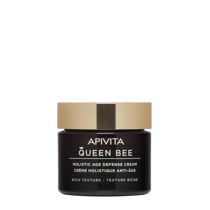 Crema pentru fata cu textura bogata Queen Bee, 50 ml, Apivita — preț și oferte
