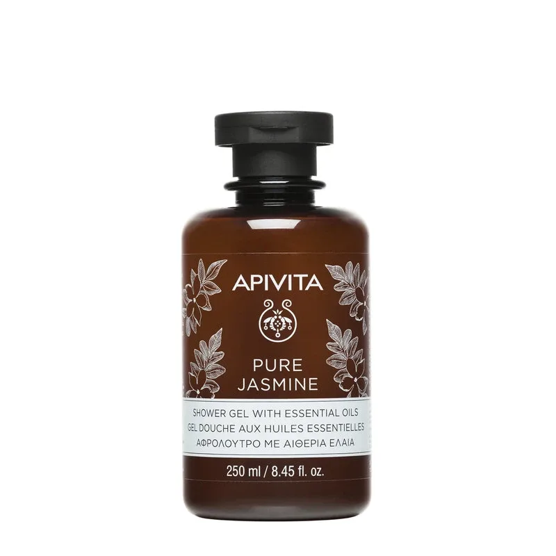 Gel de dus cu extract din iasomie., 250 ml, Apivita — preț și oferte