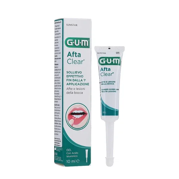 Gel Gum Aftaclear, 10 ml, Sunstar Gum — preț și oferte