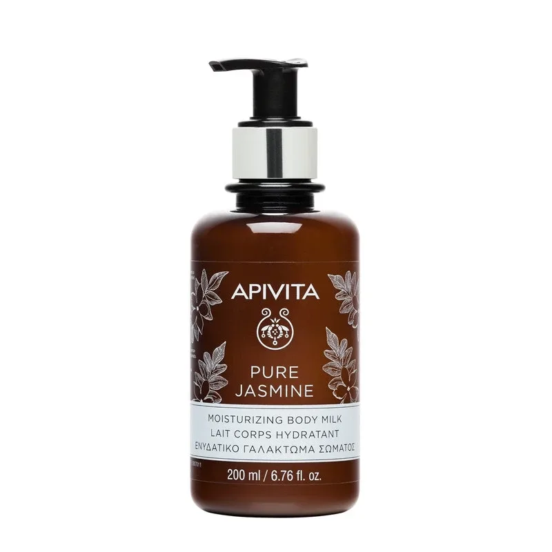 Lapte pentru corp cu extract din iasomie, 200 ml, Apivita — preț și oferte